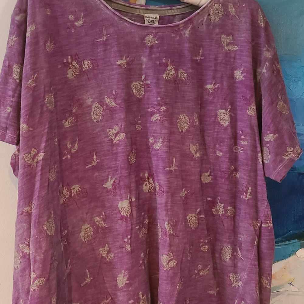 Magnolia Pearl Cotton Jersey New Boyfriend T